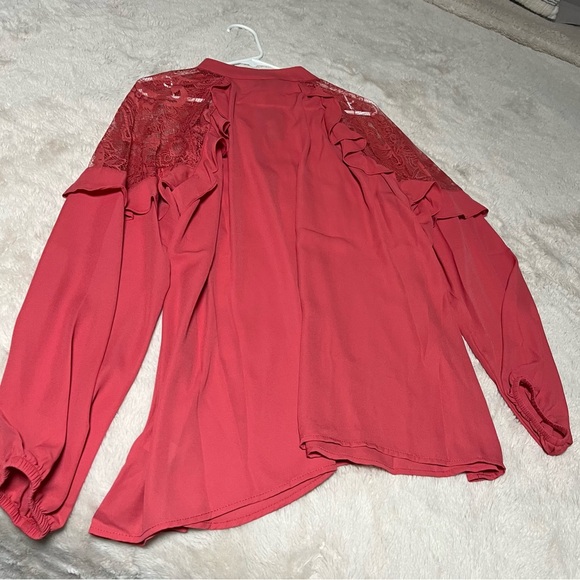 Size 1 Torrid XL = 14-16 Blouse - Picture 5 of 5